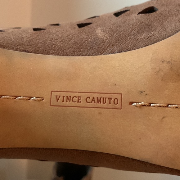 Vince Camilo beige sandals - Picture 4 of 4